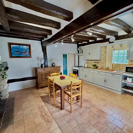 Maison Campagnarde, Au Calme, Proche D'evreux Le Plessis-Grohan